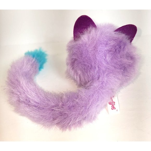 Pomsies Boots Blue Purple Interactive Wearable Kitty Cat Pet Electronics Works - Picture 3 of 5